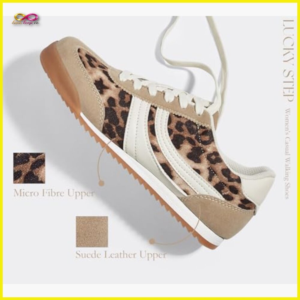 Retro Fashion Sneakers Lightweight Lace Up Athletic Shoes Thin Sole Gym Wear - Picture 4 of 7